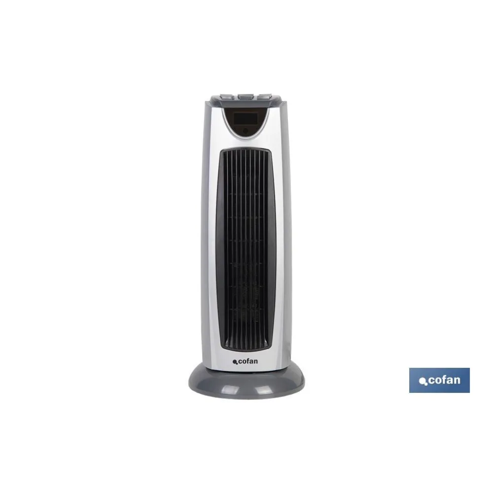 TERMOVENTILADOR CERÁMICO PTC 1000/2000 W