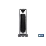 TERMOVENTILADOR CERÁMICO PTC 1000/2000 W
