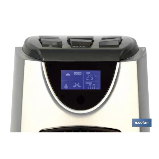 TERMOVENTILADOR CERÁMICO PTC 1000/2000 W