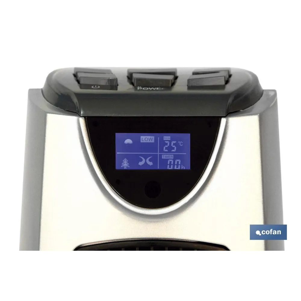 TERMOVENTILADOR CERÁMICO PTC 1000/2000 W