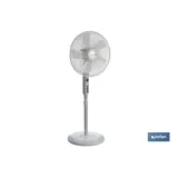 VENTILADOR 5 PALAS TEMPORIZADOR 55 W BLANCO