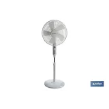 VENTILADOR 5 PALAS TEMPORIZADOR 55 W BLANCO