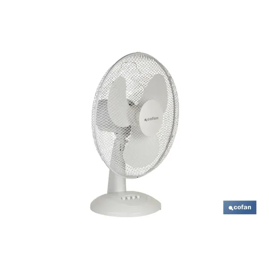 VENTILADOR 3 VELOCIDADES 44 W BLANCO