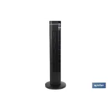 VENTILADOR DE TORRE ENERGY CON CONTROL REMOTO 50 W 73 CM