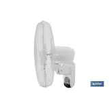 VENTILADOR DE PARED, TEMPORIZADOR, MANDO A DISTANCIA, 50 W