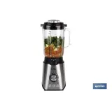 BATIDORA DE VASO ELÉCTRICA 1000W