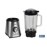 BATIDORA DE VASO ELÉCTRICA 1000W