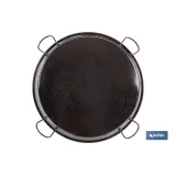 PAELLERA ACERO ESMALTADA Ø90cm (4 asas)