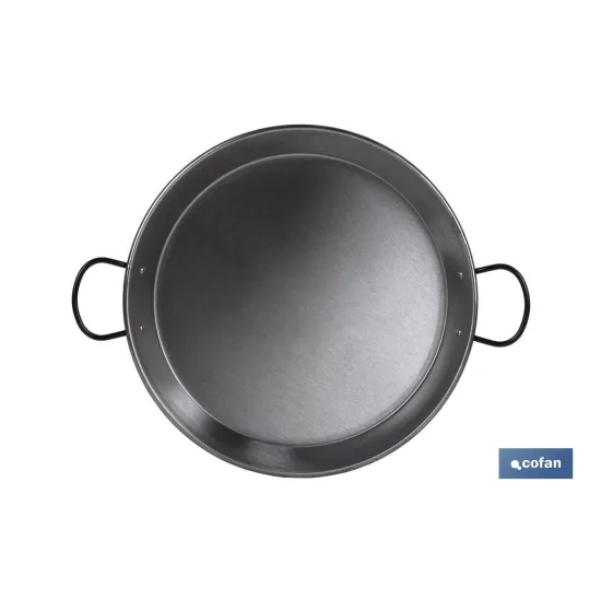 PAELLERA ACERO PULIDA INDUCCIÓN Ø36cm