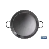 PAELLERA ACERO PULIDA INDUCCIÓN Ø36cm