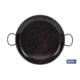 PAELLERA ACERO ESMALTADA INDUCCIÓN Ø30cm