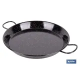 PAELLERA ACERO ESMALTADA INDUCCIÓN Ø30cm
