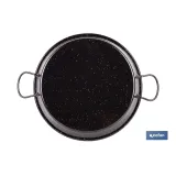 PAELLERA ACERO ESMALTADA INDUCCIÓN Ø30cm