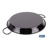 PAELLERA ACERO ESMALTADA INDUCCIÓN Ø34cm