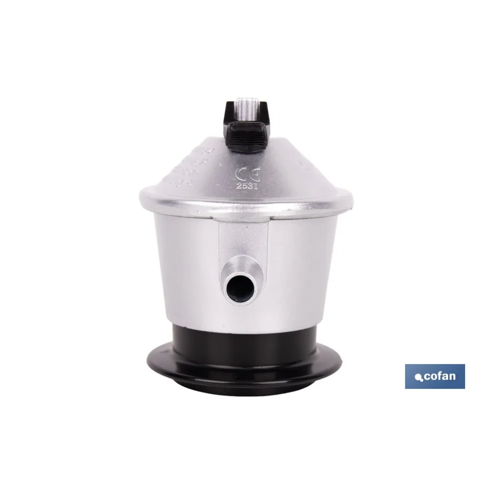REGULADOR DE GAS BUTANO 30 mbar