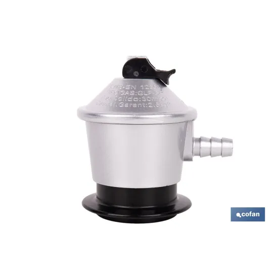 REGULADOR DE GAS BUTANO 30 mbar