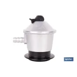 REGULADOR DE GAS BUTANO 30 mbar