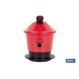 REGULADOR DE GAS BUTANO 50 mbar