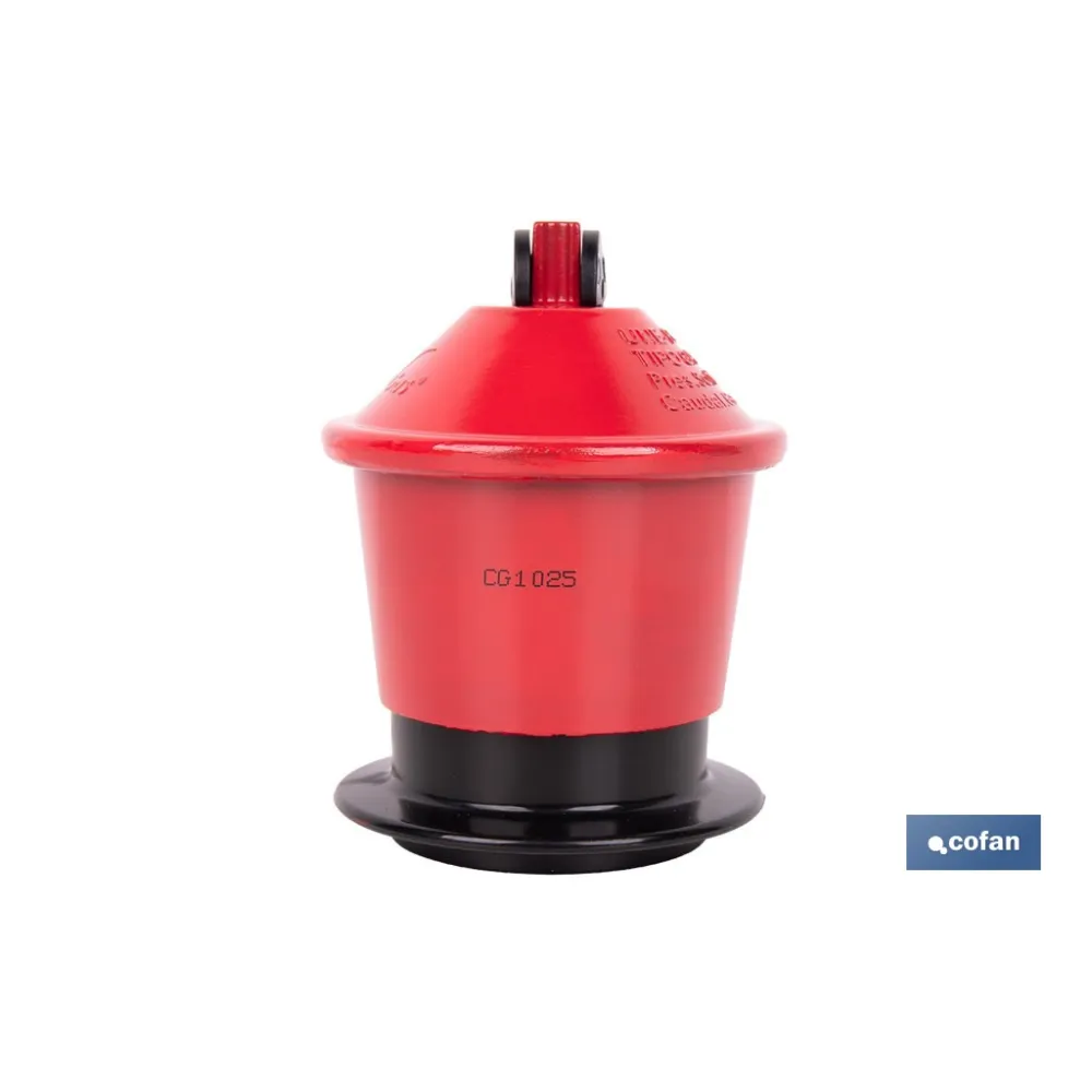 REGULADOR DE GAS BUTANO 50 mbar