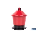 REGULADOR DE GAS BUTANO 50 mbar
