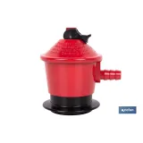 REGULADOR DE GAS BUTANO 50 mbar