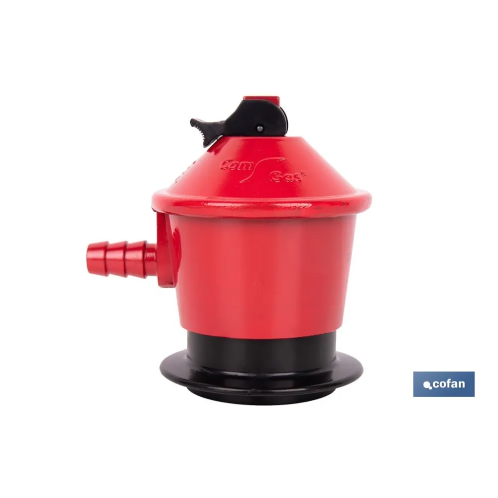 REGULADOR DE GAS BUTANO 50 mbar