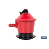 REGULADOR DE GAS BUTANO 50 mbar