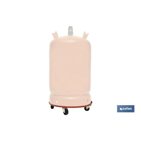 SOPORTE METÁLICO PARA BOMBONA DE BUTANO