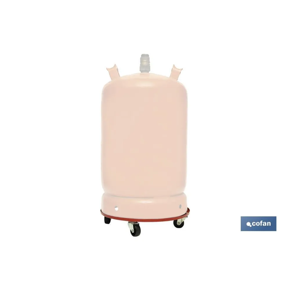 SOPORTE METÁLICO PARA BOMBONA DE BUTANO