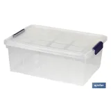 CAJA DE ORDENACION 16L MODELO RICORDI 40X30X21cm POLIPROPILENO