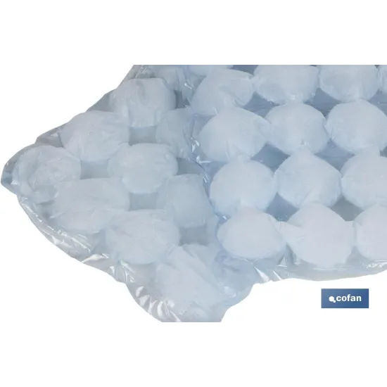 BOLSAS PARA CUBITOS DE HIELO 31 X 18 CM 15 UDS.