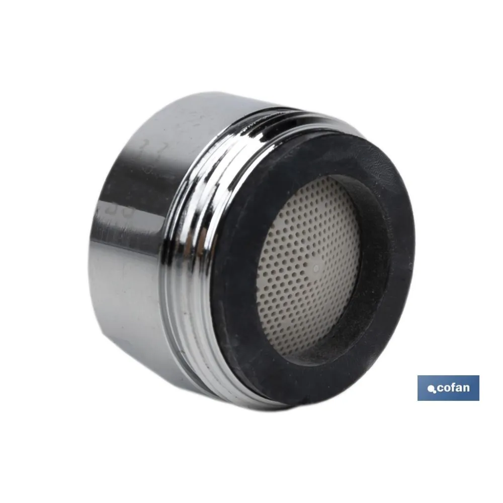FILTRO DE GRIFO AIREADOR LATÓN AHORRO AGUA 40% Ø24 MM