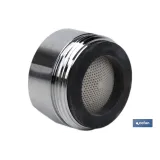 FILTRO DE GRIFO AIREADOR LATÓN AHORRO AGUA 40% Ø24 MM