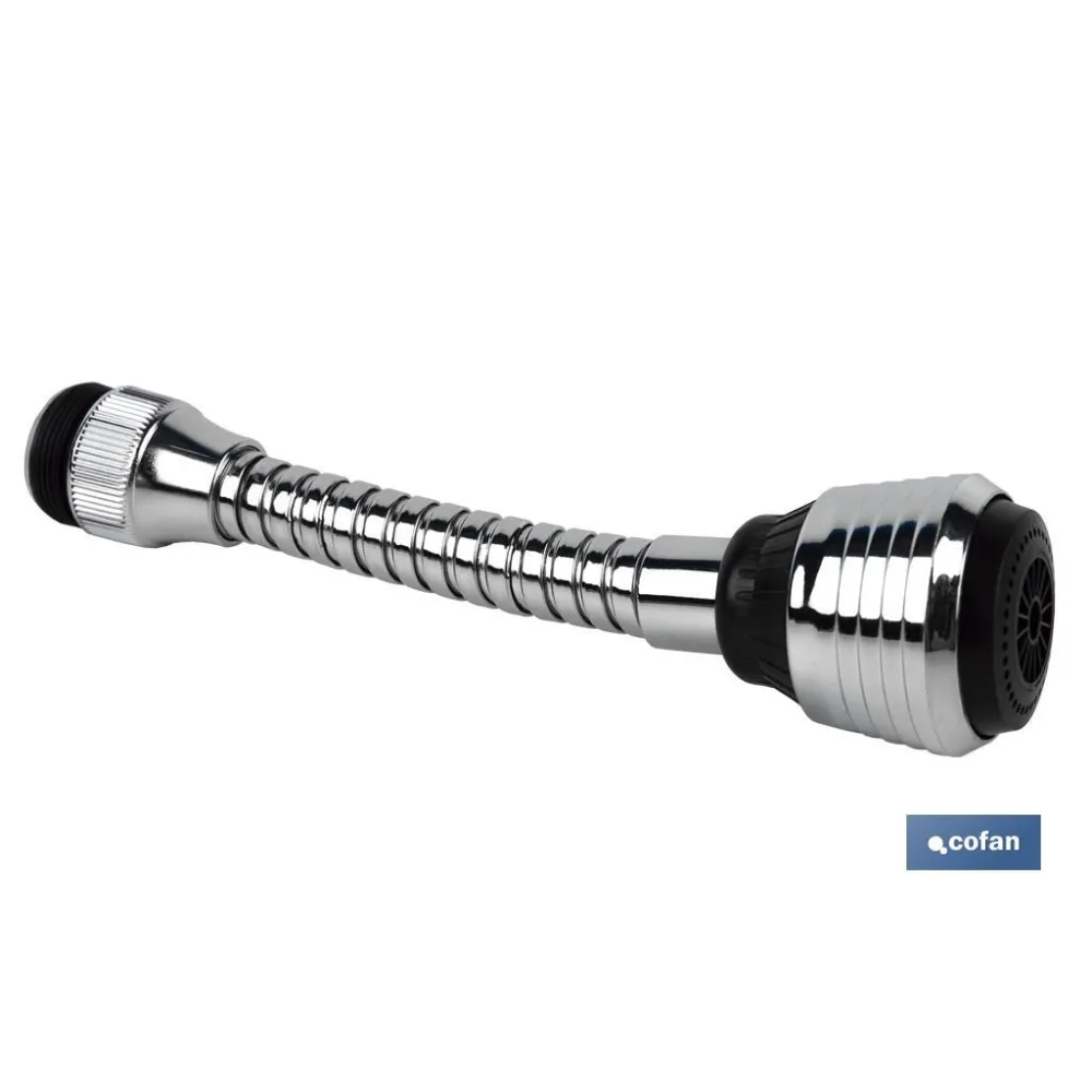 BORBOTEADOR 15cm 2 FUNCIONES CON FILTRO DE AHORRO DE AGUA