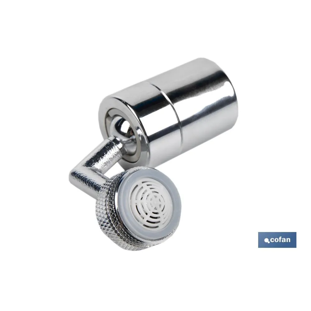 AIREADOR DE GRIFO ANTISALPICADURAS METRICA 24  DIAMETRO 2.7 CM