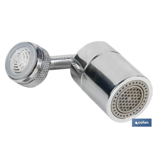 AIREADOR DE GRIFO ANTISALPICADURAS METRICA 24  DIAMETRO 2.7 CM