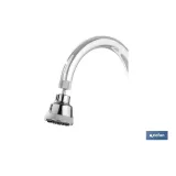 AIREADOR DE GRIFO COCINA 4 FUNCIONES  5.8 x 8 cm METRICA 22 mm