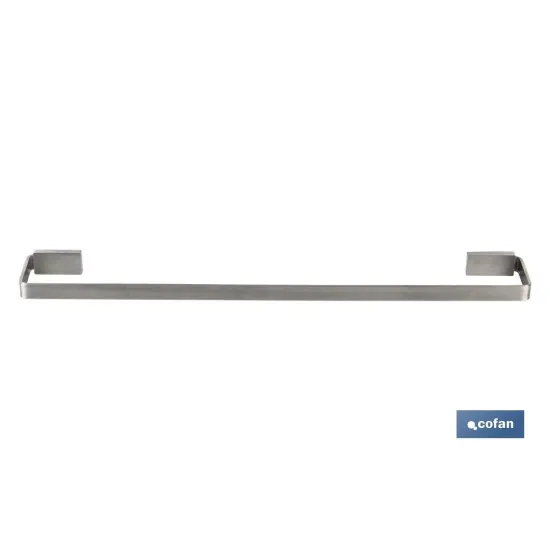 TOALLERO 59 CM GAMA MADEIRA INOX 304 SATIN
