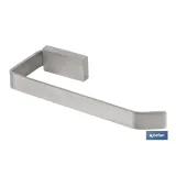 PORTARROLLO/TOALLERO GAMA MADEIRA INOX 304 SATIN