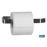 PORTARROLLO/TOALLERO GAMA MADEIRA INOX 304 SATIN