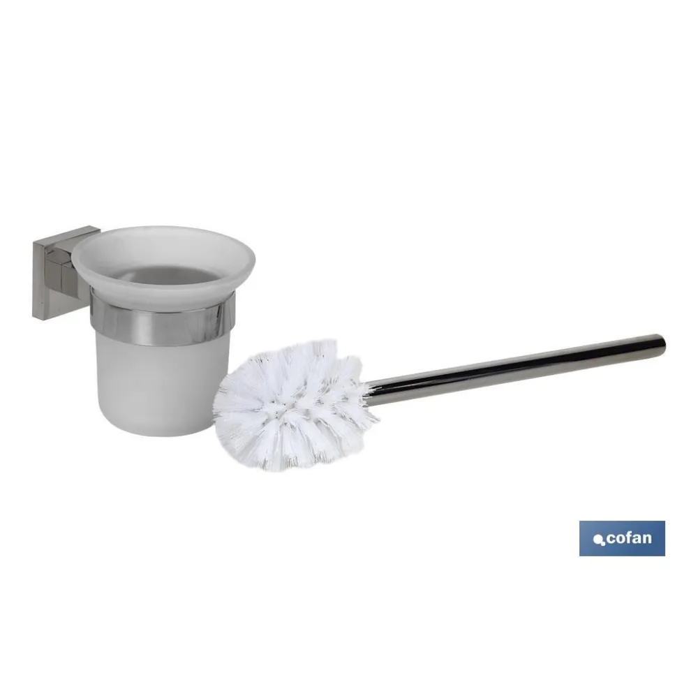 ESCOBILLERO INODORO GAMA MARVAO INOX 304 BRILLO