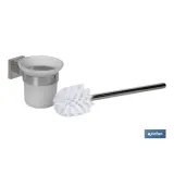 ESCOBILLERO INODORO GAMA MARVAO INOX 304 BRILLO