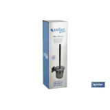 ESCOBILLERO INODORO GAMA MARVAO INOX 304 BRILLO
