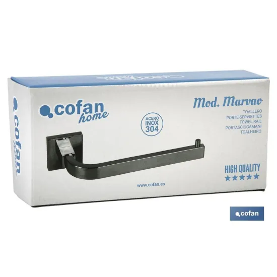 TOALLERO GAMA MARVAO INOX 304 BRILLO