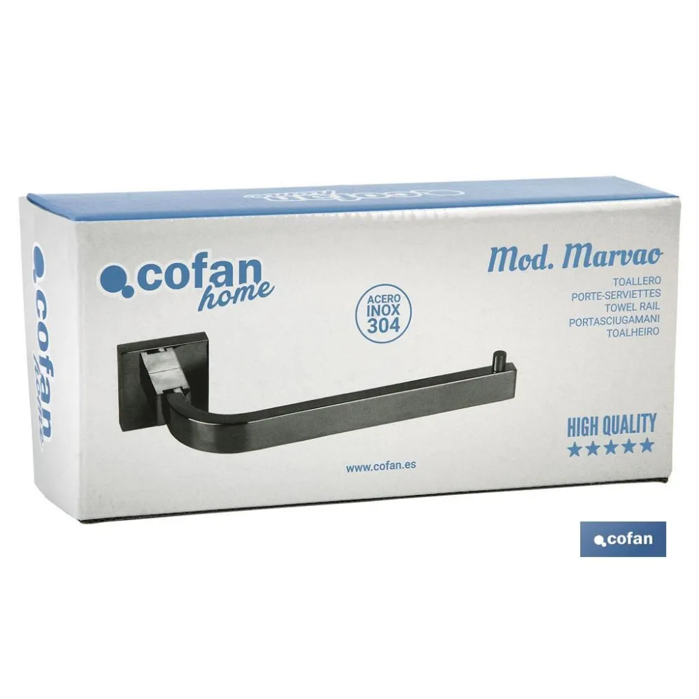 TOALLERO GAMA MARVAO INOX 304 BRILLO