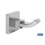 PERCHA GAMA MARVAO INOX 304  BRILLO