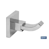 PERCHA GAMA MARVAO INOX 304  BRILLO