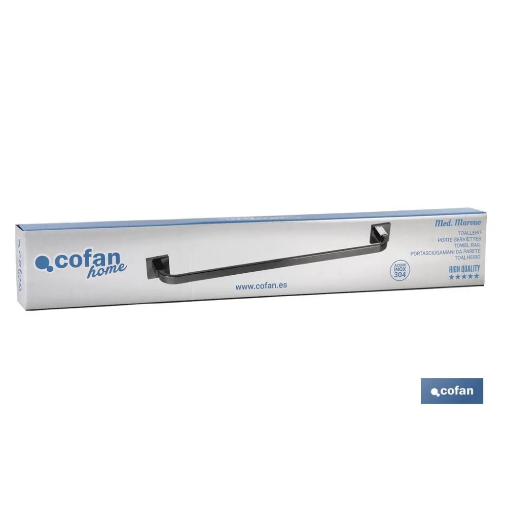 TOALLERO 45 CM GAMA MARVAO INOX 304 BRILLO