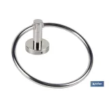 TOALLERO CIRCULAR GAMA LAGOA INOX 304  BRILLO