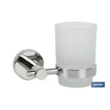 PORTAVASO GAMA LAGOA INOX 304  BRILLO
